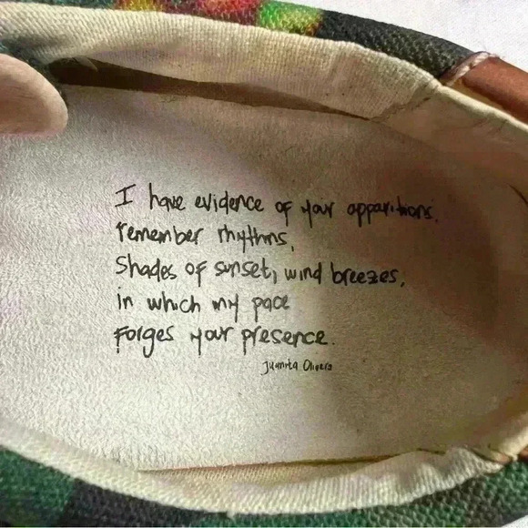 Women SYOU brand stimulates Colombian artistic talent. Sz 10.5 women 12.5 like… - Picture 10 of 16